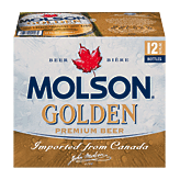 Molson Golden Beer 12 Oz Full-Size Picture